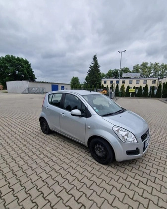 Suzuki Splash cena 5900 przebieg: 207600, rok produkcji 2009 z Radków małe 22